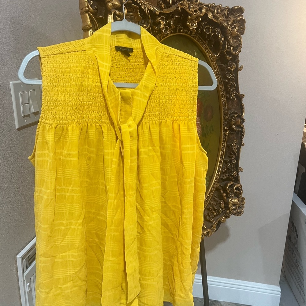 Gorgeous yellow top